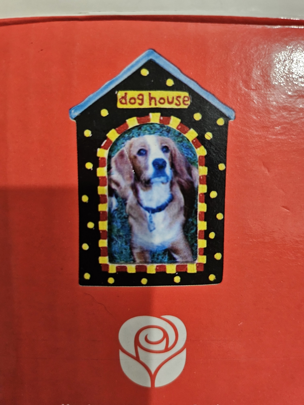 Ceramic Photo Frame For Dog - Picture 2 of 3